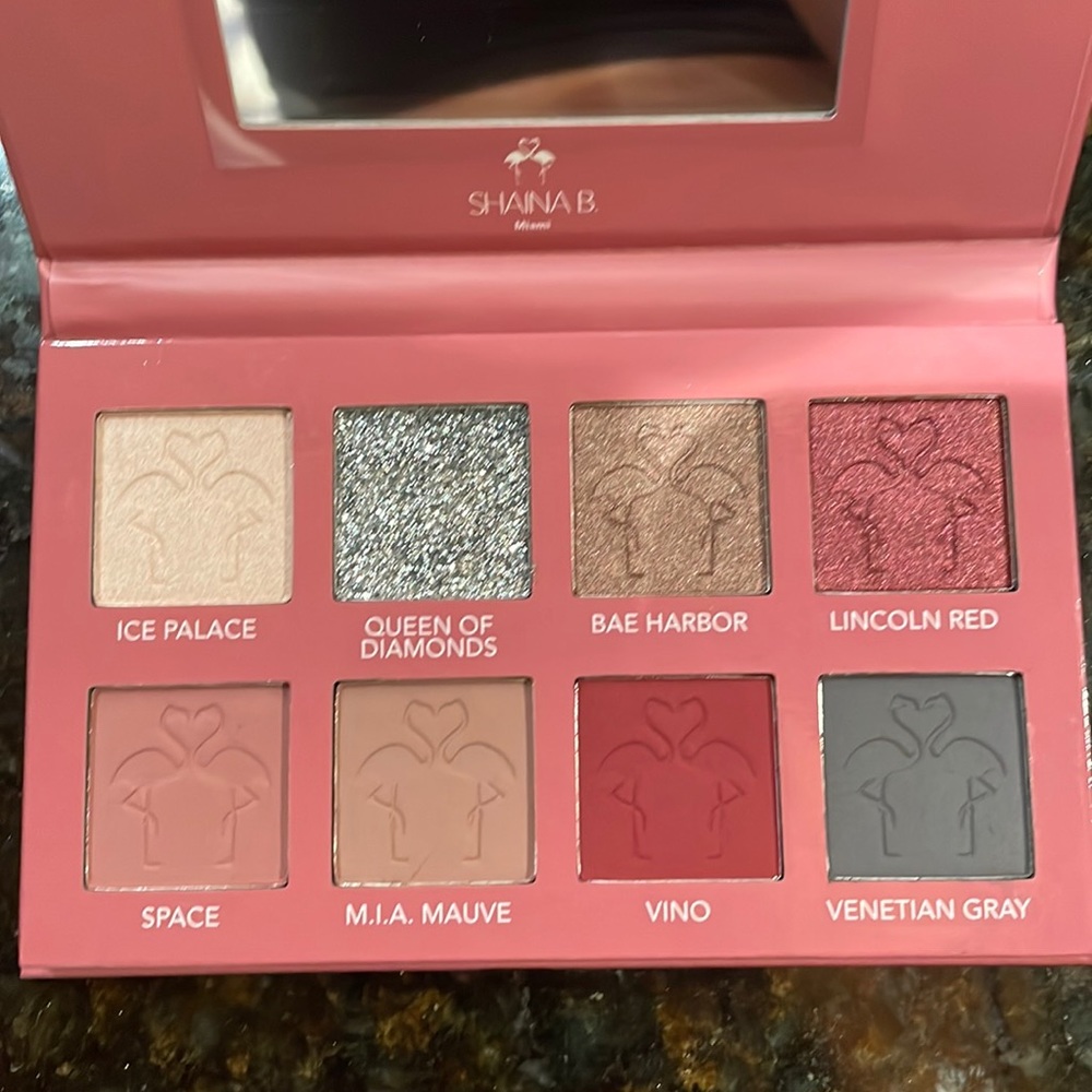 Shaina B- Miami Nights Palette $5 add on